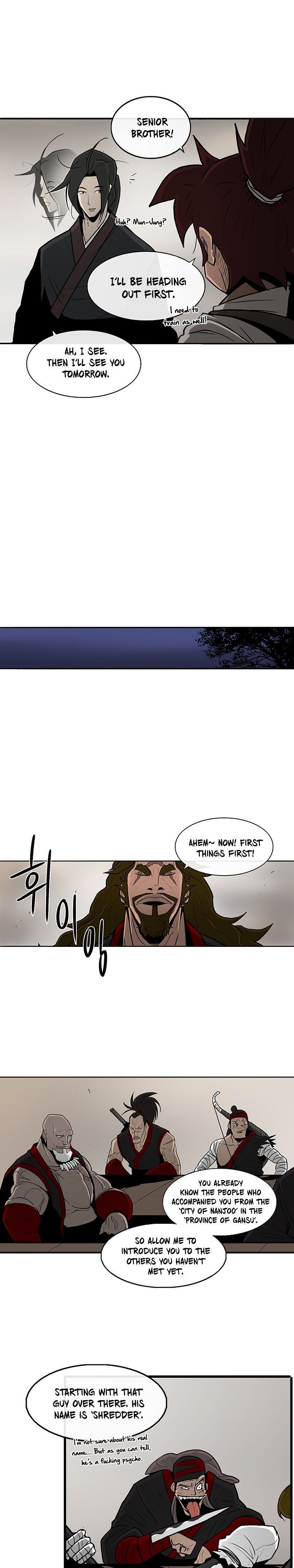 The Legend of the Northern Blade, Chapter 27 image 05